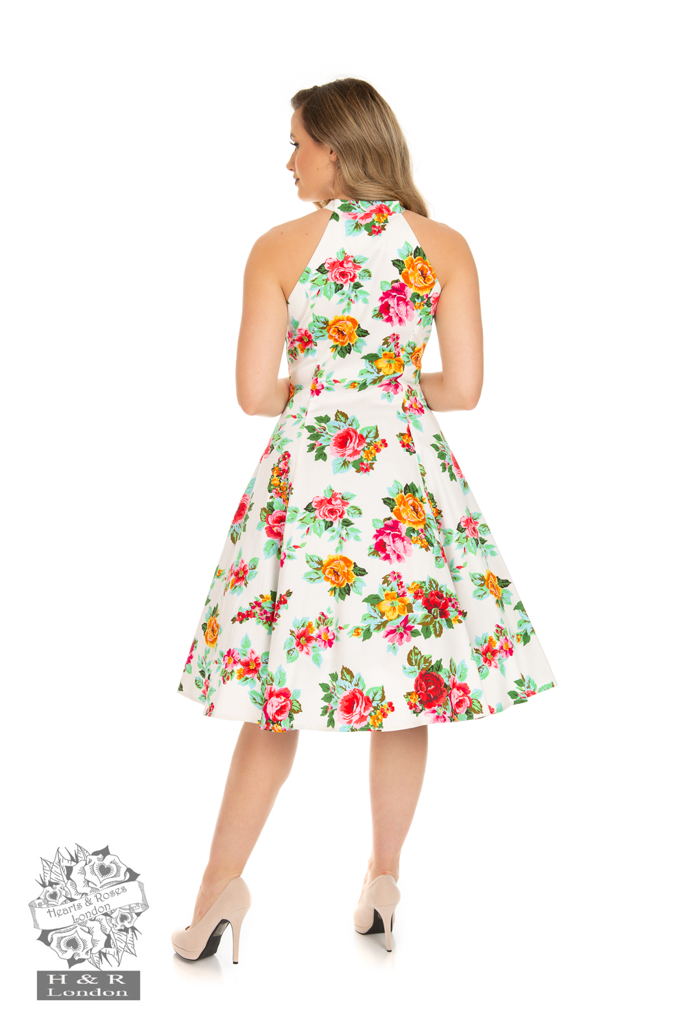 Fae Floral Swing Dress